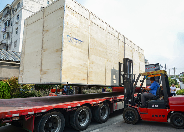 油氣回收發貨現場 油氣回收發貨現場