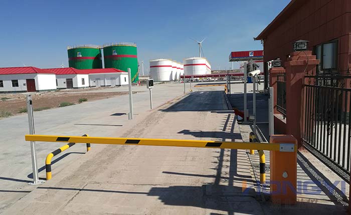 無人值守自動過磅管理系統 無人值守自動過磅管理系統