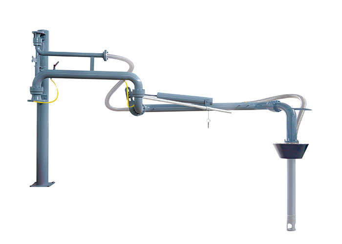 化工裝車(chē)鶴管 化工裝車(chē)鶴管